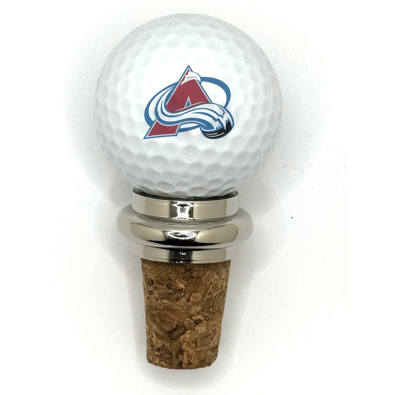 Team Golf COL Avalanche Cork Wine Stopper