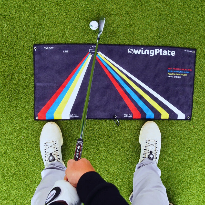 The Stance Towel – By Swing Plate
