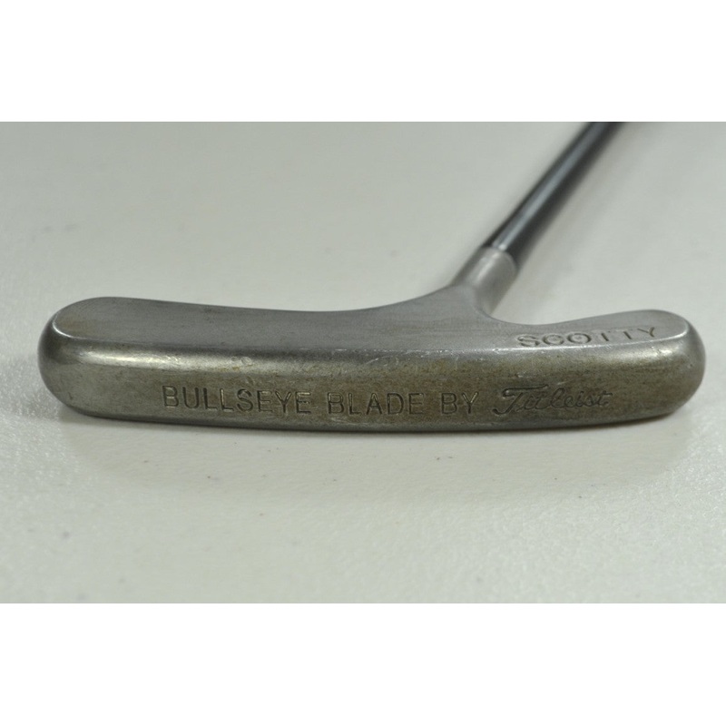 Titleist 2002 Scotty Cameron Bulls Eye Platinum Blade 36″ Putter BGT # 198545