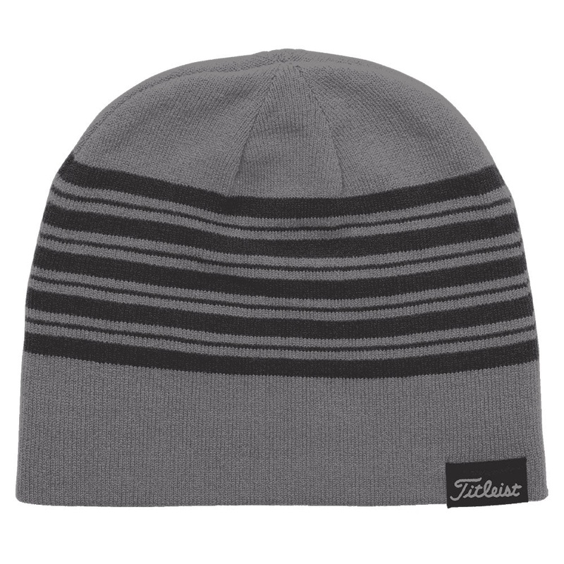 Titleist Lifestyle Golf Beanie Gray/Charcoal – 23 Men