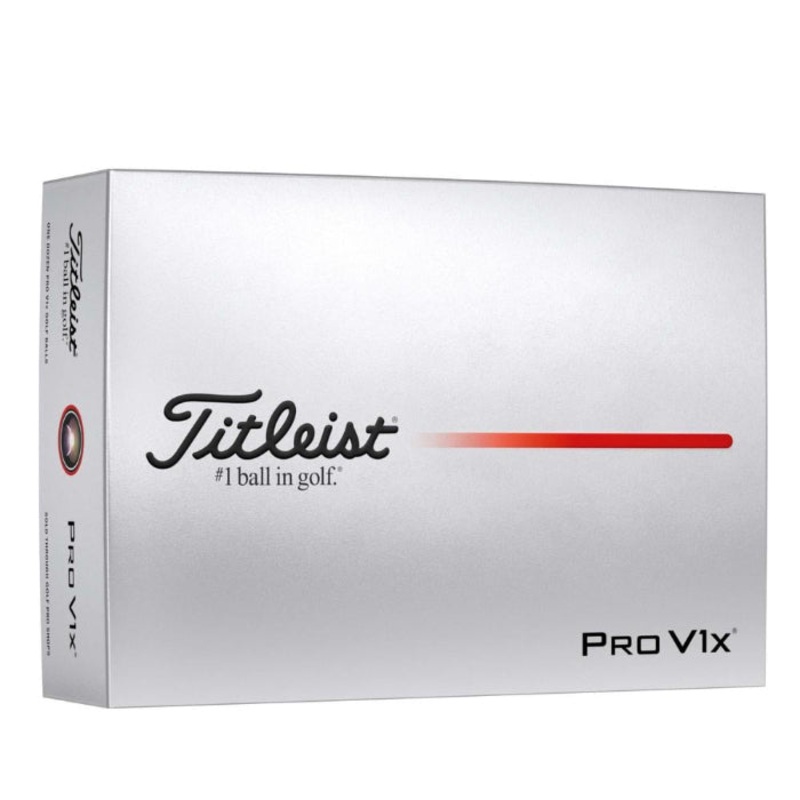 Titleist Pro V1x Golf Balls 2025