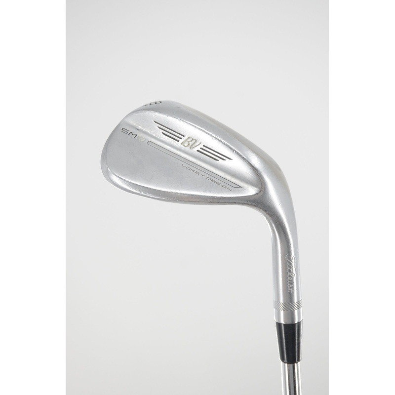 Titleist Vokey SM9 Tour Chrome 58 Degree Wedge S Flex 35.25″