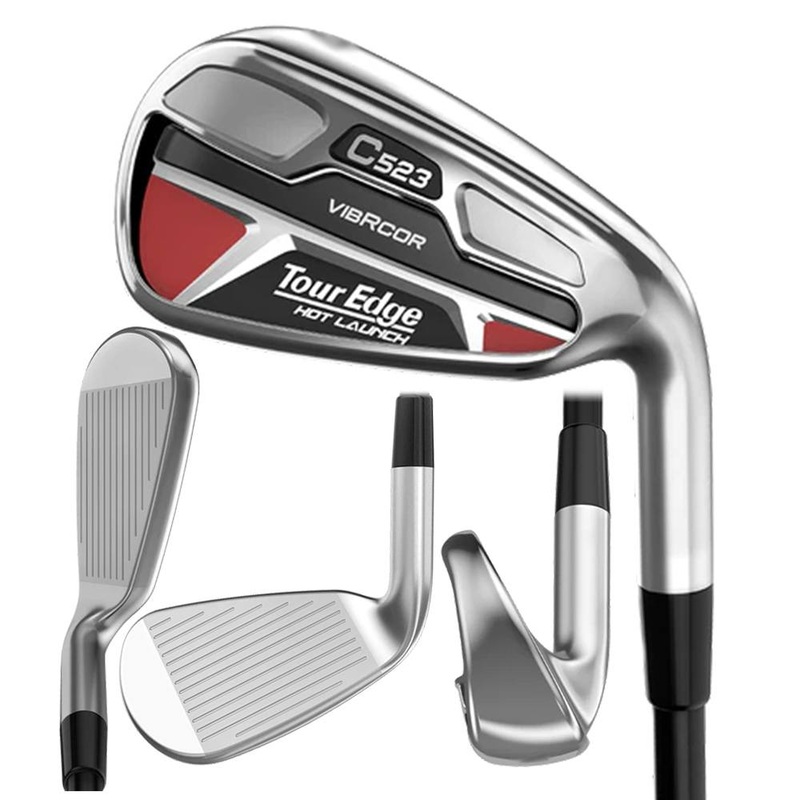 Tour Edge Hot Launch C523 Iron Set – 22 Men