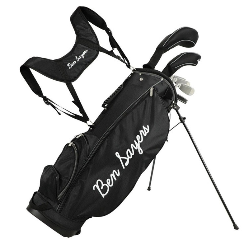 Ben Sayers M8 6-Club Stand Bag Junior Golf Package Set – Graphite