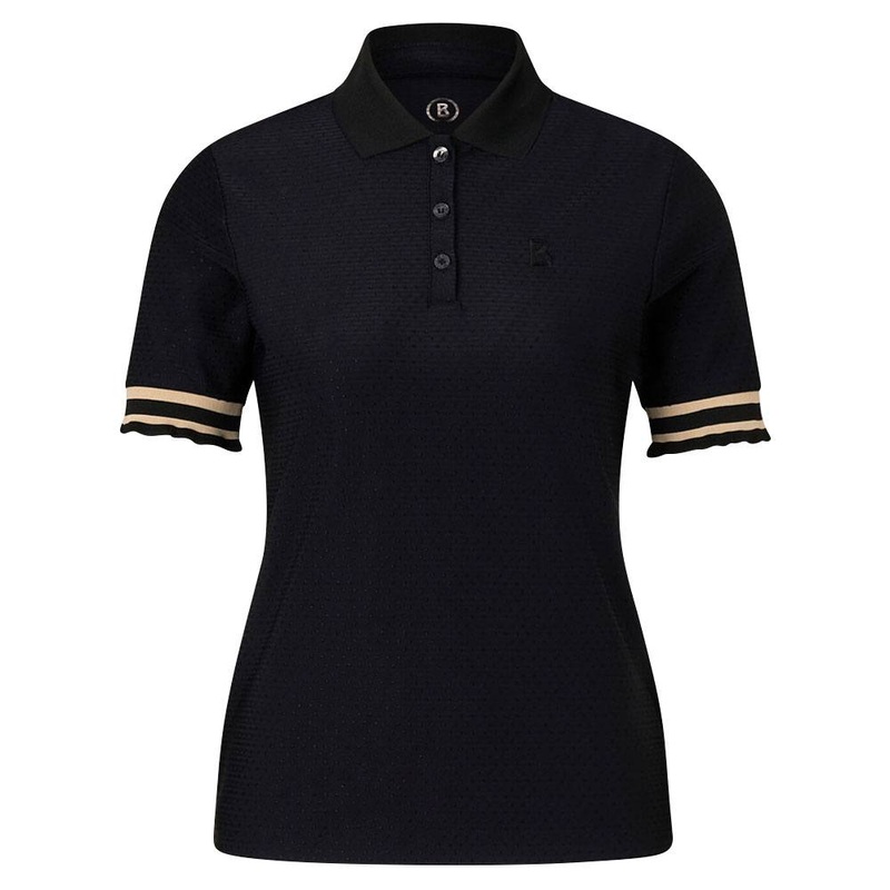 Bogner Niccy Golf Polo Black – SS24 Women