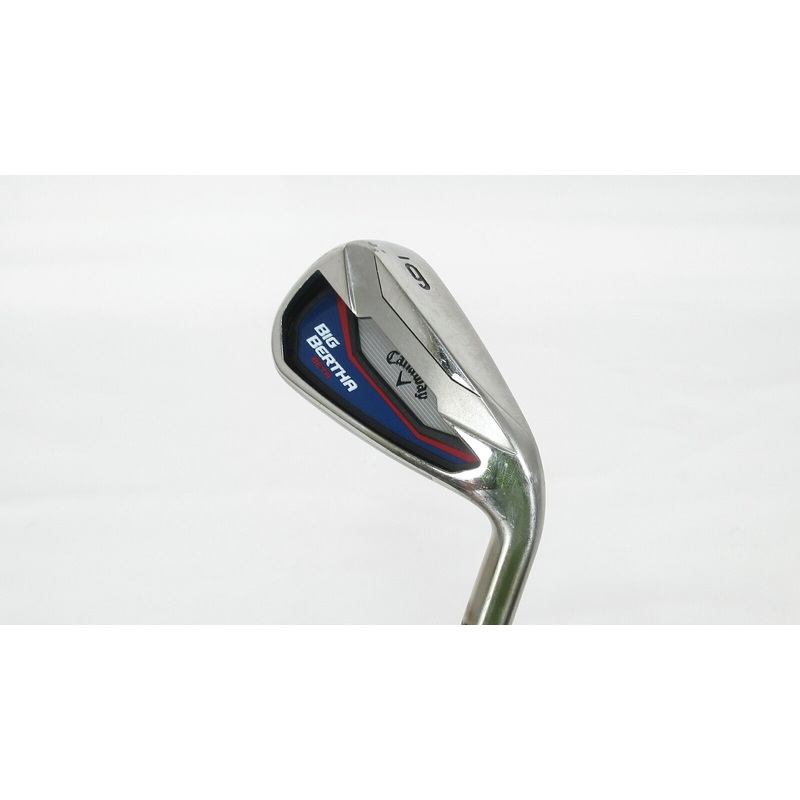 Callaway Big Bertha BETA 6 Iron – Regular Flex Steel (No Shaft Label) – 283380