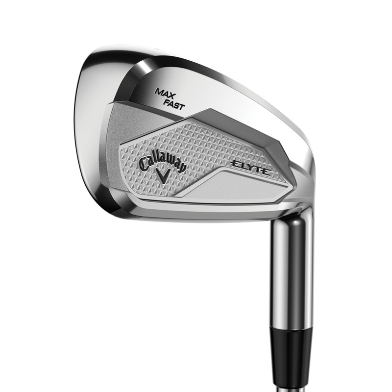 Callaway Elyte Max Fast Men Prebuilt Iron Set (5-P/G) with DG95 R300