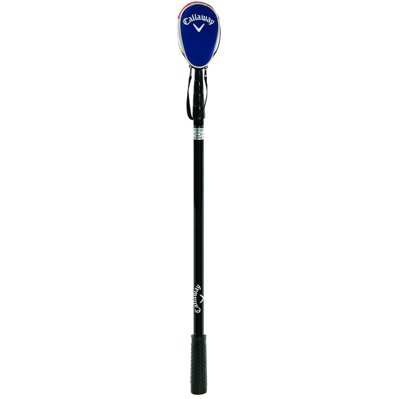 Callaway Golf Ball Retriever for Water, Telescopic with Dual-Zip Headcover