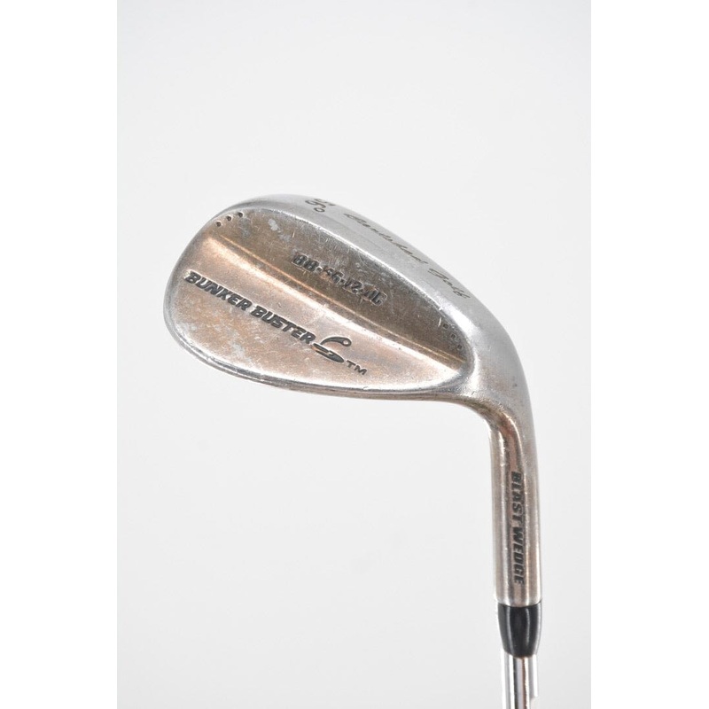 Carlsbad Bunker Buster “The Tony Stark” 56 Degree Wedge Wedge Flex 35.25″