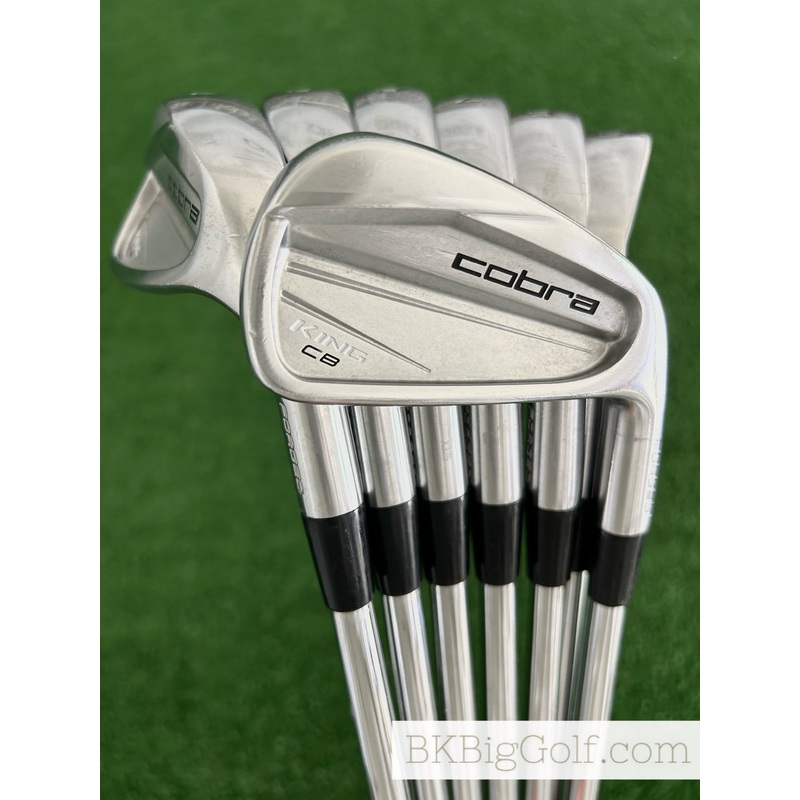 Cobra King CB 23 Forged Iron Set 4-P / Project X LZ 6.5 Extra Stiff