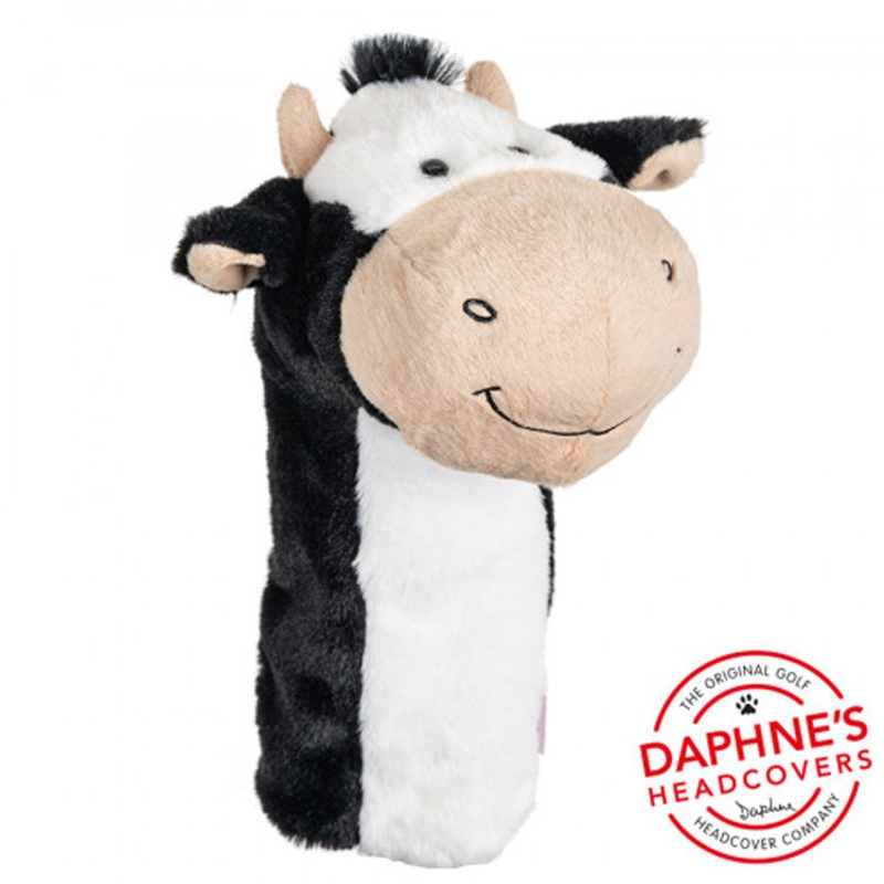 Daphne’s Golf Headcover – Happy Cow