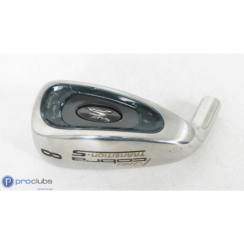 Excellent! Left Handed Cobra King Transition.S 8 Iron – Head Only – L/H 398458