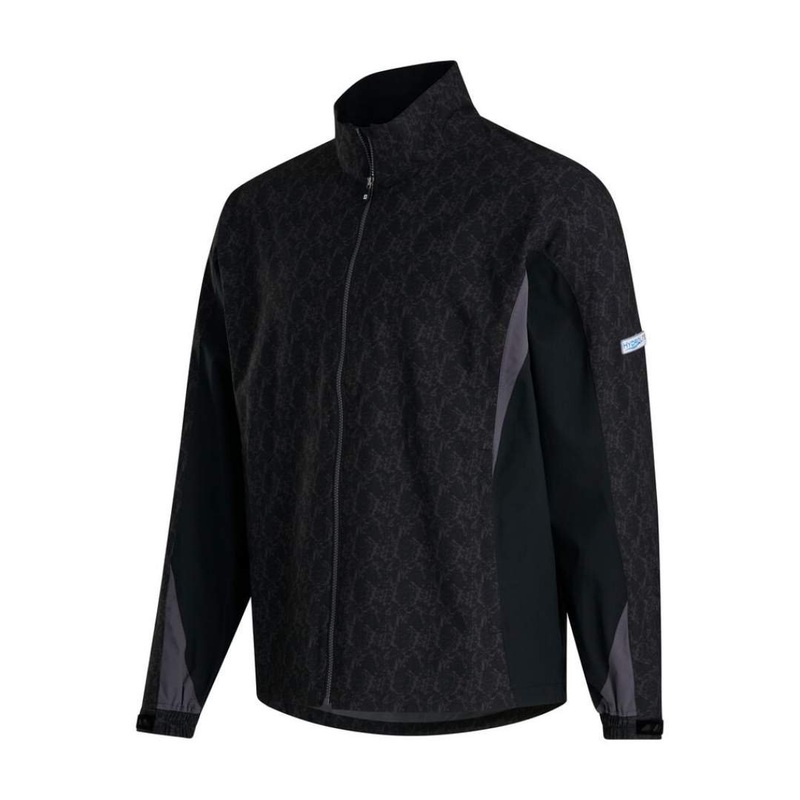 FootJoy Men’s 2022 Hydrolite Rain Jacket – Black Marble