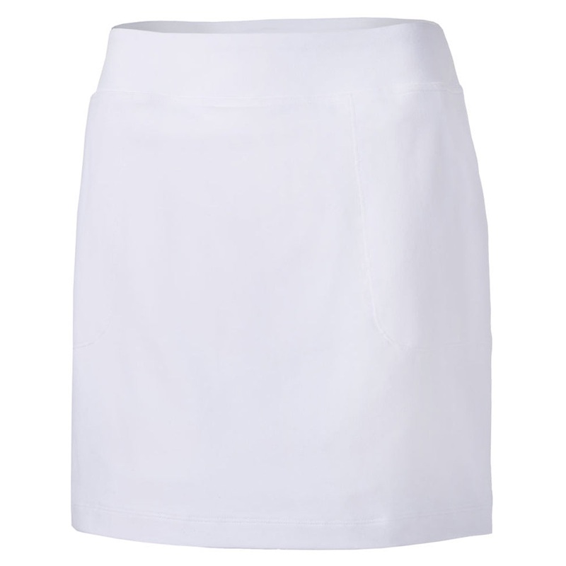 FootJoy Performace Knit Golf Skort White – 19 Women