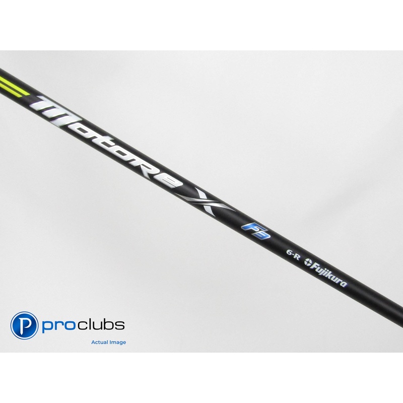 Fujikura MOTORE X F3 6 Regular Flex Driver Shaft w/ COBRA Tip #423288