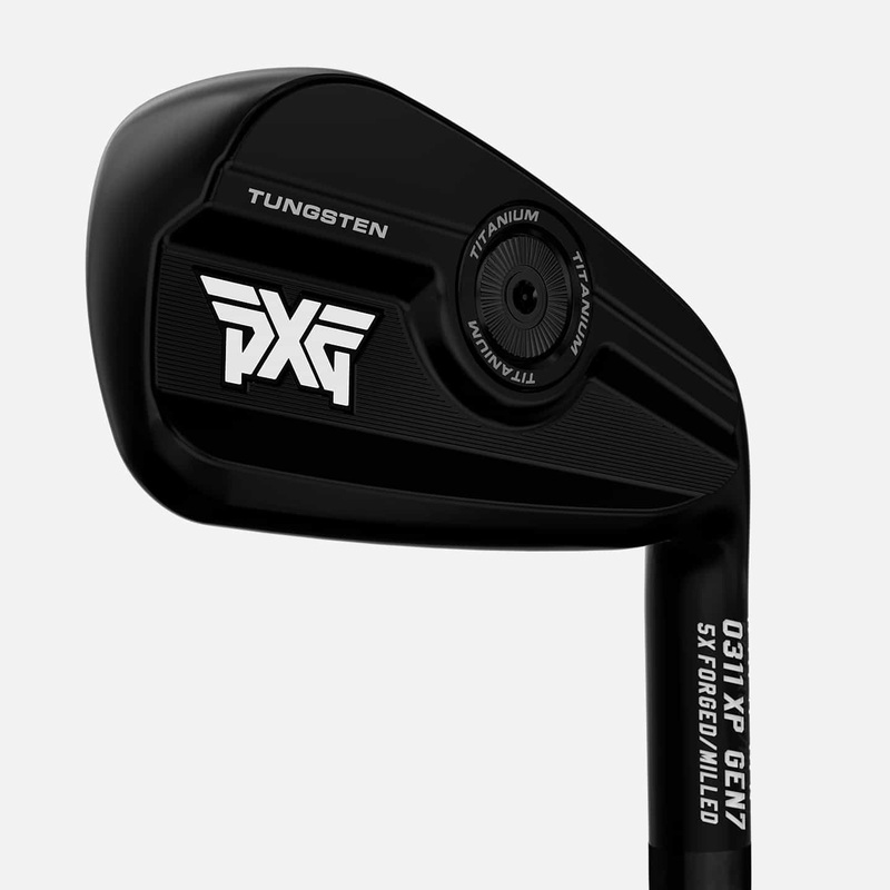 GEN7 0311XP RH Black – 6 Iron