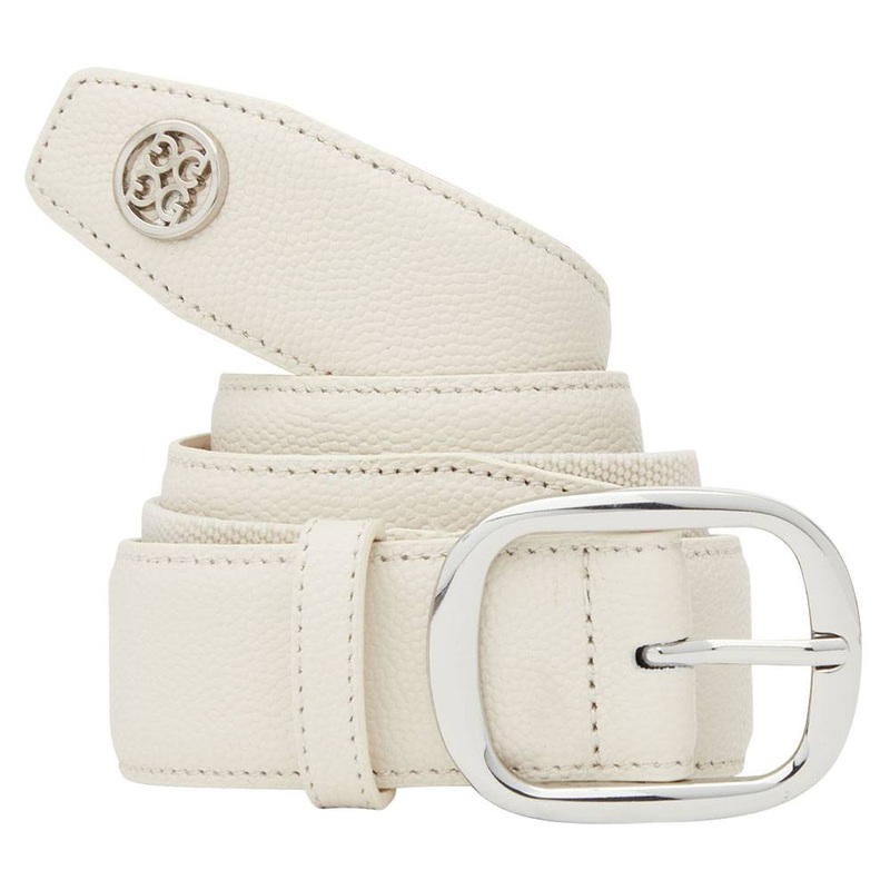 Gfore Circle G’s Webbed Golf Belt Stone – SP25 Men