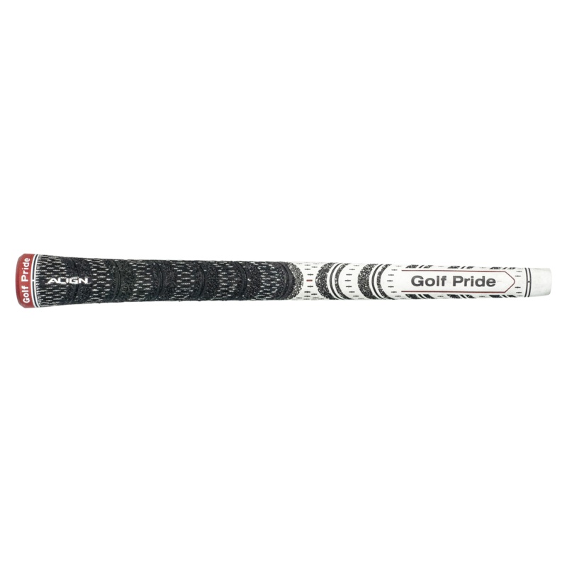 Golf Pride MCC Align Black/White Midsize