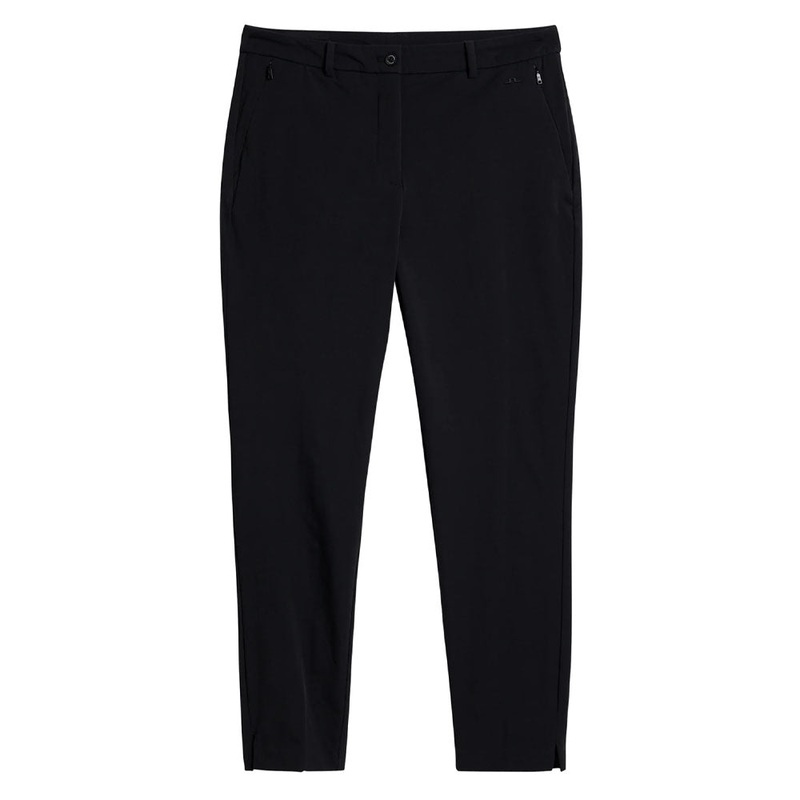 J.Lindeberg Lei Fleece Twill Golf Pants Black – FW23 Women