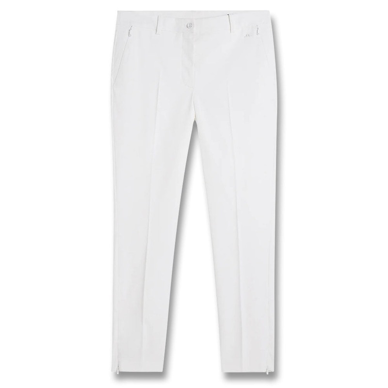 J.Lindeberg Pia Golf Pants White – SS23 Women