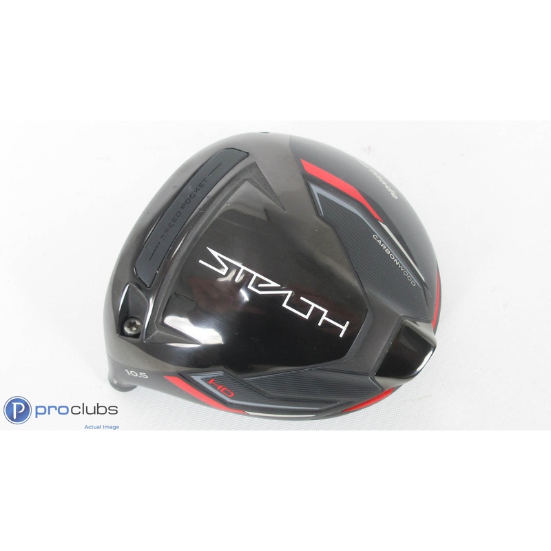 Left Handed TaylorMade Stealth HD 10.5* Driver – Head Only – L/H 363745