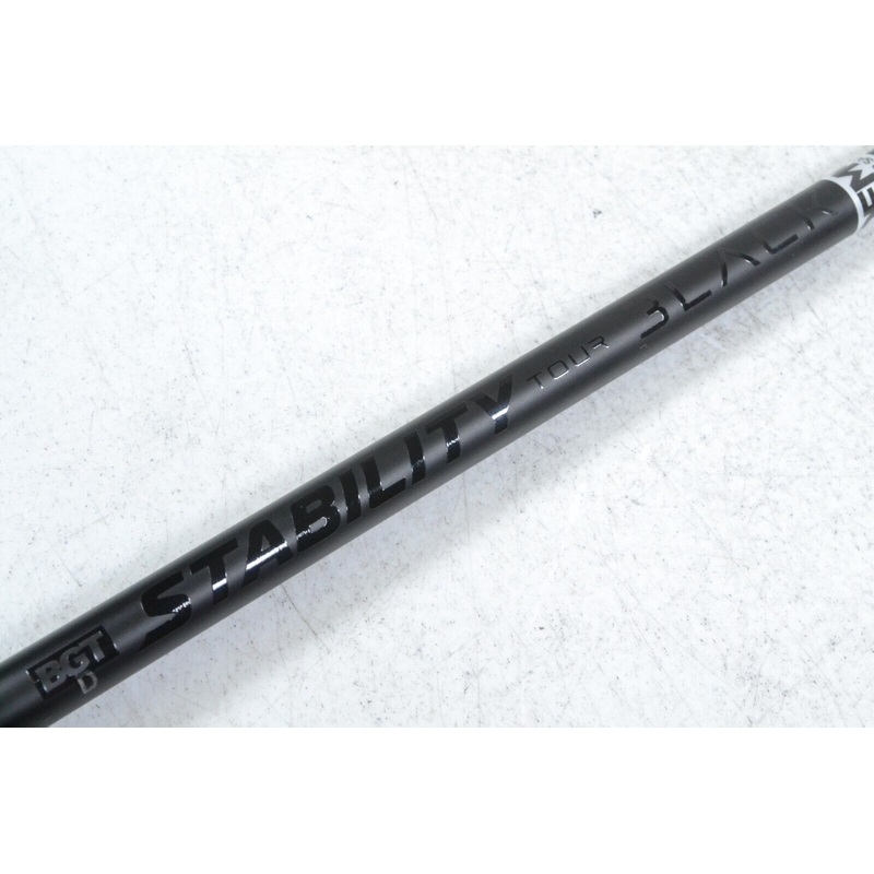 *NEW* BGT Tour Blackout Stability Overrun Demo Putter Shaft .355/.370/.390 Tip