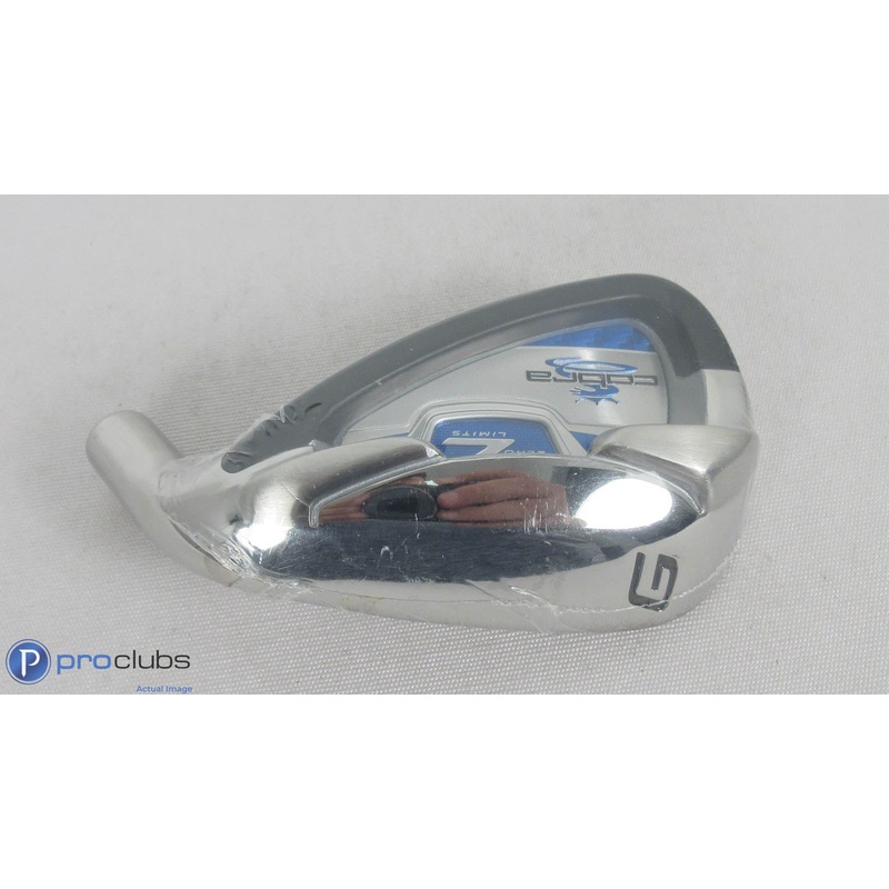 NEW! Cobra King Zero Limits GW Iron – Head Only – R/H 397663