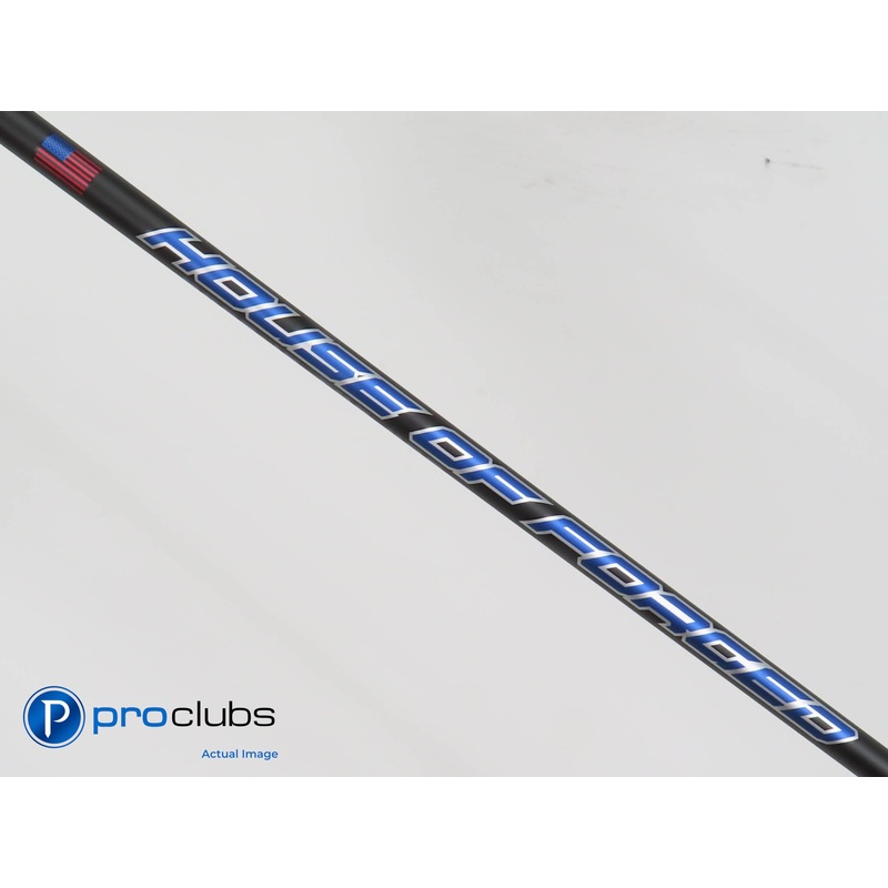 NEW! HOUSE OF FORGED Blackout – X Flex (261-CPM) 73g – 46″ Raw Uncut – 402422