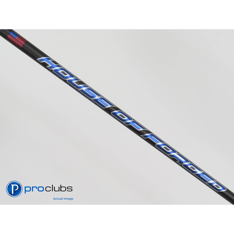 NEW! HOUSE OF FORGED Raptor – R Flex (247-CPM) 67g – 46″ Raw Uncut – 402477