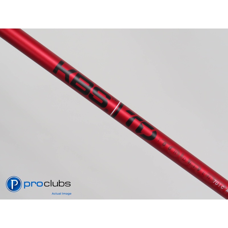 NEW! KBS TD TOUR DRIVEN 70 Category 4 X-Flex Driver Shaft .335″ Tip #375818