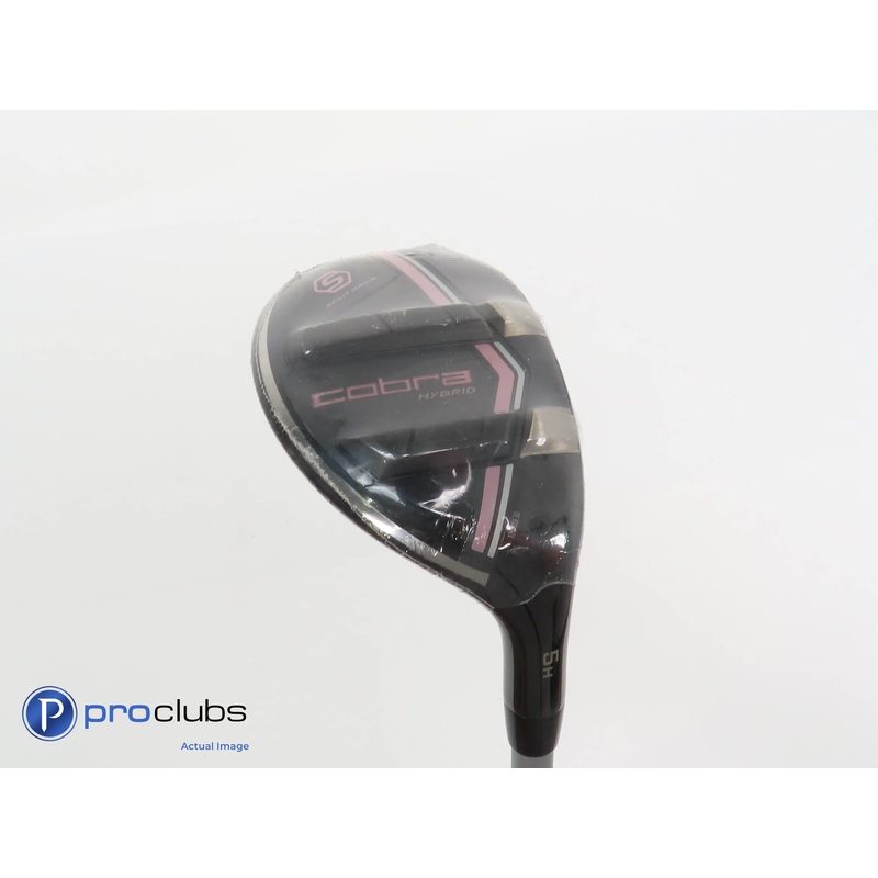 New! Ladies Cobra T-Rail 2 5 Hybrid – Cobra Ultralite 45g Ladies Flex – 302261