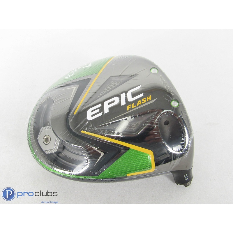 NEW! Tour issue Callaway Epic Flash 10.5* Driver-Head Only -445024