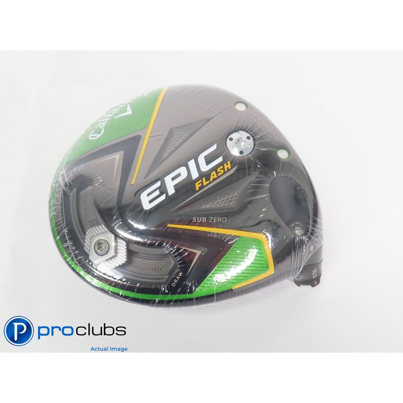 New! Tour Issue Callaway Epic Flash Single Diamond 10.5* Driver – Head – 444986