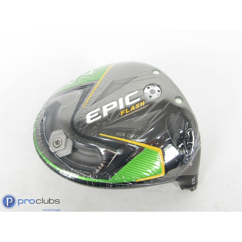 NEW Tour issue Callaway Epic Flash Single Diamond 10.5* Driver-Head Only -444985
