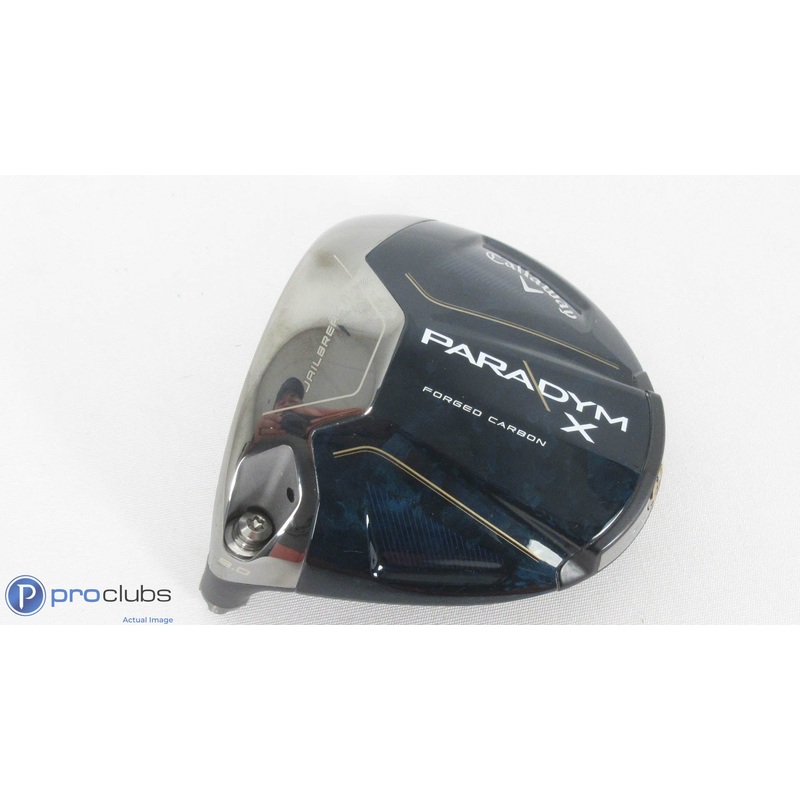 Nice! Left Handed Callaway Paradym X 9.0* Driver – Head Only – L/H 381321