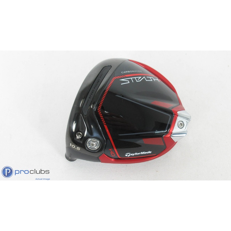 Nice! Left Handed TaylorMade Stealth-2 HD 10.5* Driver – Head Only – L/H 387949