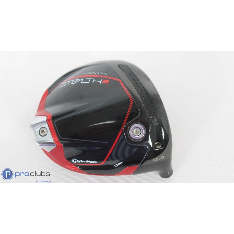 Nice! TaylorMade Stealth-2 12.0* Driver – Head Only – R/H 385381