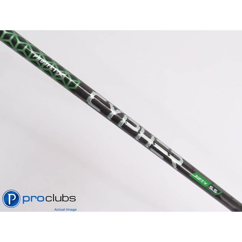 PROJECT X CYPHER 50 5.5 Regular Flex FAIRWAY WOOD SHAFT w/ PXG Tip 442580