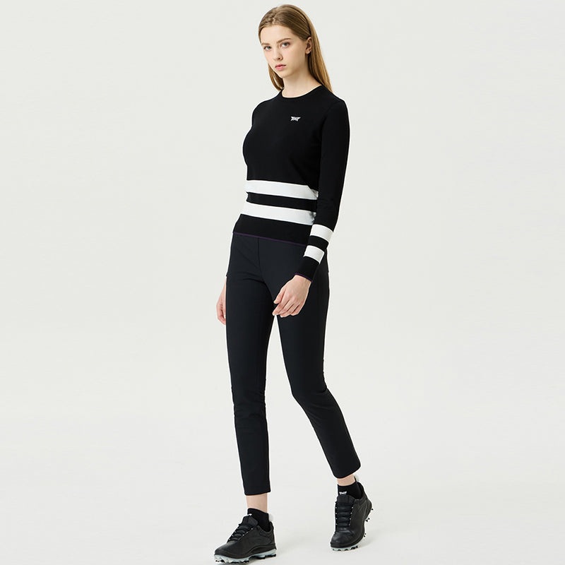 PXG KOREA 2024FW WOMEN SLIM FIT PANTS