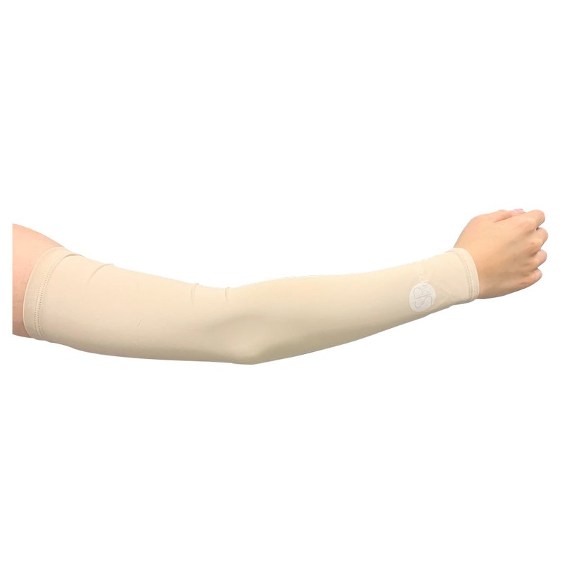 SParms Sun Protect+ UV/Sun Protection Cooling Golf Sleeves (1 Pair) Tan – SS19 Unisex