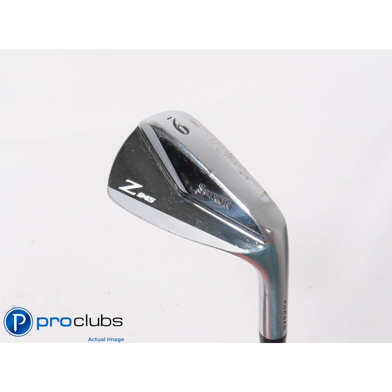 Srixon Z945 Forged 9 iron – Tour Issue Dynamic Gold 120G S400 Stiff – 445226