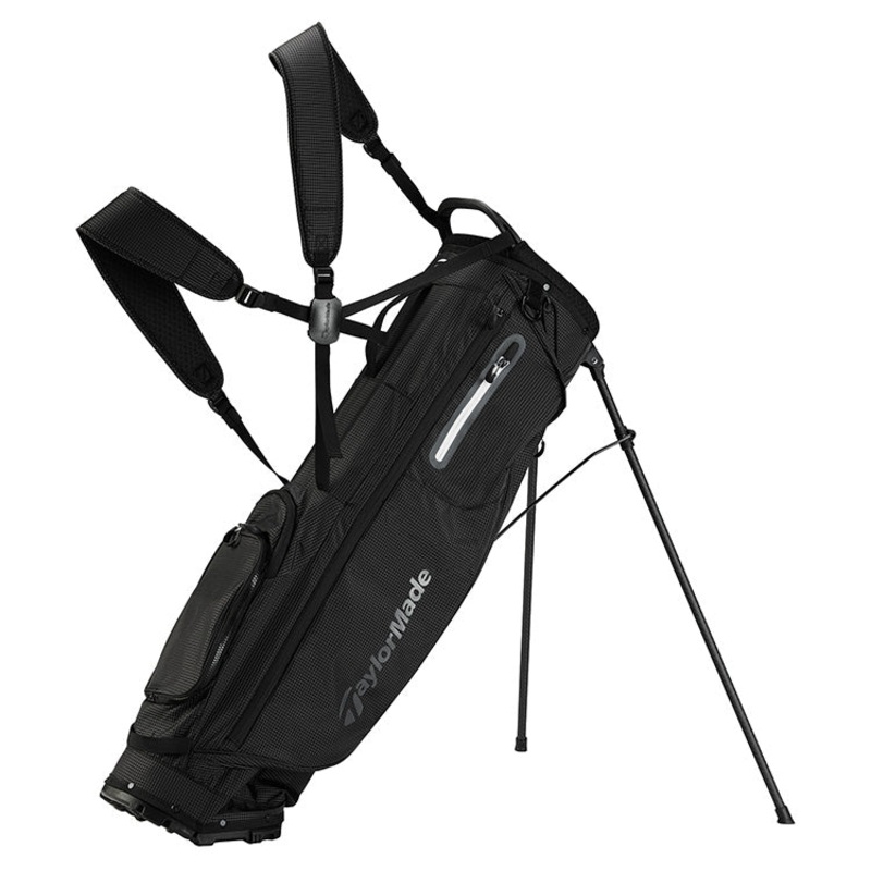 Taylormade Flextech Superlite Golf Stand Bag – Black