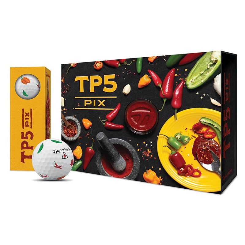 TaylorMade TP5 pix Peppers