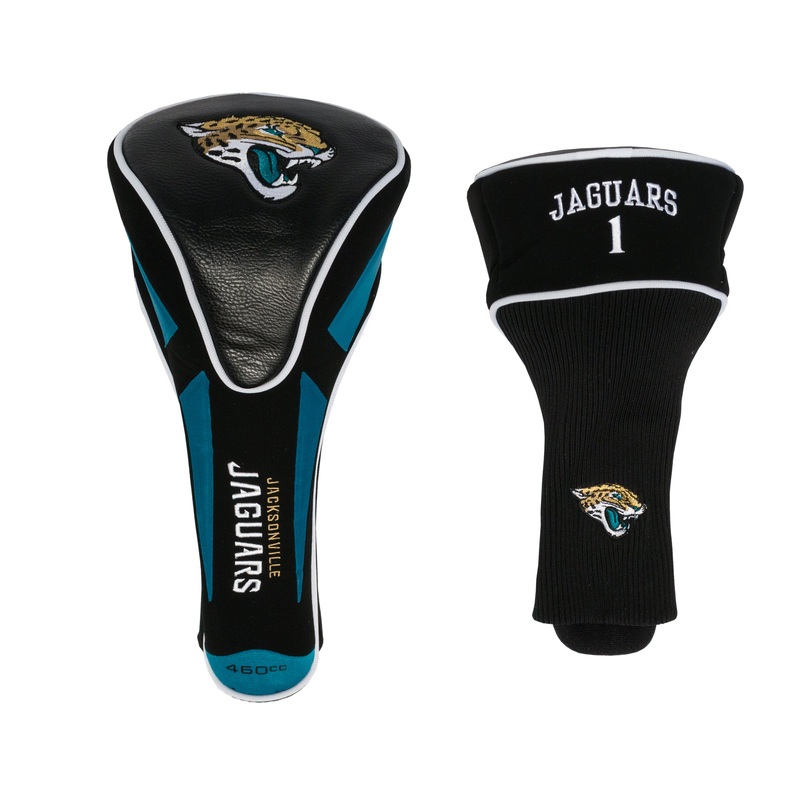 Team Golf Jacksonville Jaguars DR/FW Headcovers