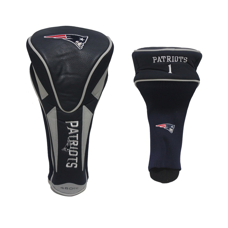 Team Golf New England Patriots DR/FW Headcovers