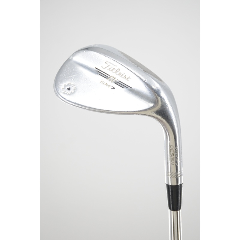 Titleist Vokey SM7 Tour Chrome 54 Degree Wedge S Flex 35″