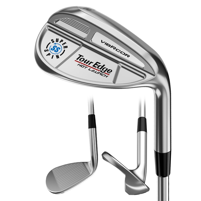 Tour Edge Hot Launch SuperSpin VibRCor Wedge – 21 Women
