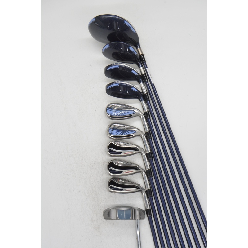 Women’s Adams Idea 2014 Mixed Full Set W Flex +0.5″