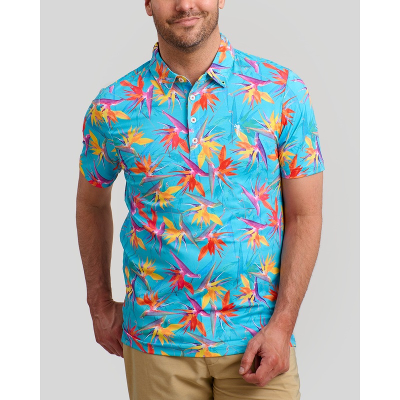 Birds of a Feather Men’s Polo
