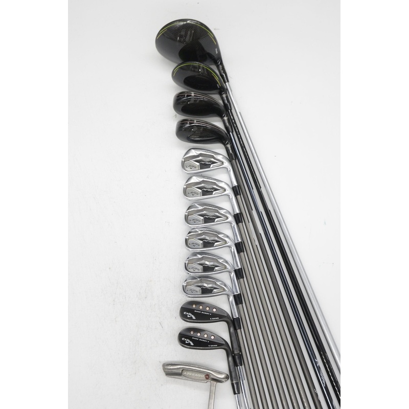 Callaway Apex 19 Mixed Full Set R Flex -0.25″